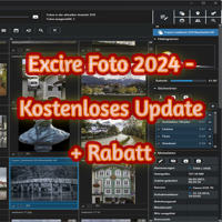 Excire Foto 2024 - Kostenloses Update + fast 33% Rabatt