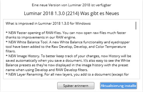 luminar2018update1.3.0-update-installieren