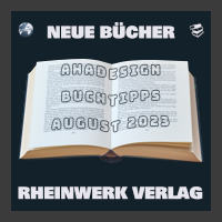 Ahadesign Buchtipps - Rheinwerk Verlag - August 2023