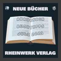 Ahadesign Buchtipps - Rheinwerk Verlag - Juli 2023