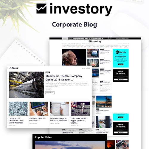 wordpress-theme-investory