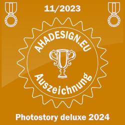 Ahadesign Auszeichnung Photostory Deluxe 2024