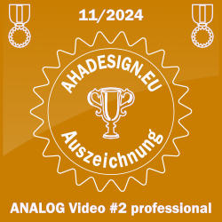 Abschließendes Fazit zu ANALOG Video #2 professional