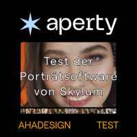 Aperty Porträt-Editor - Test der Porträtsoftware von Skylum