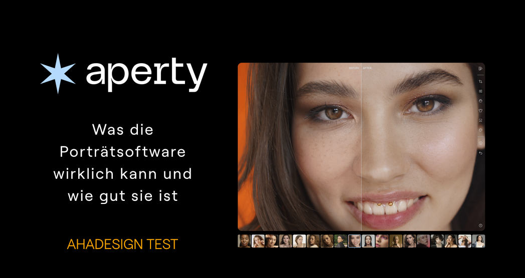 Was die Porträtsoftware Aperty wirklich kann und wie gut sie ist