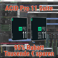 ACID Pro 11 Suite - Mit über 95% Rabatt tausende € sparen