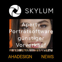 Aperty Porträtsoftware von Skylum günstig im Vorverkauf
