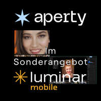 Aperty & Luminar Mobile von Skylum im Sonderangebot