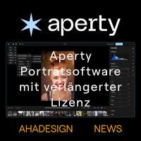 Aperty Porträtsoftware noch kurz mit verlängerter Lizenz