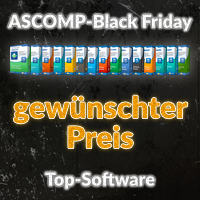 Ascomp Software zum gewünschten Preis zu Black Friday