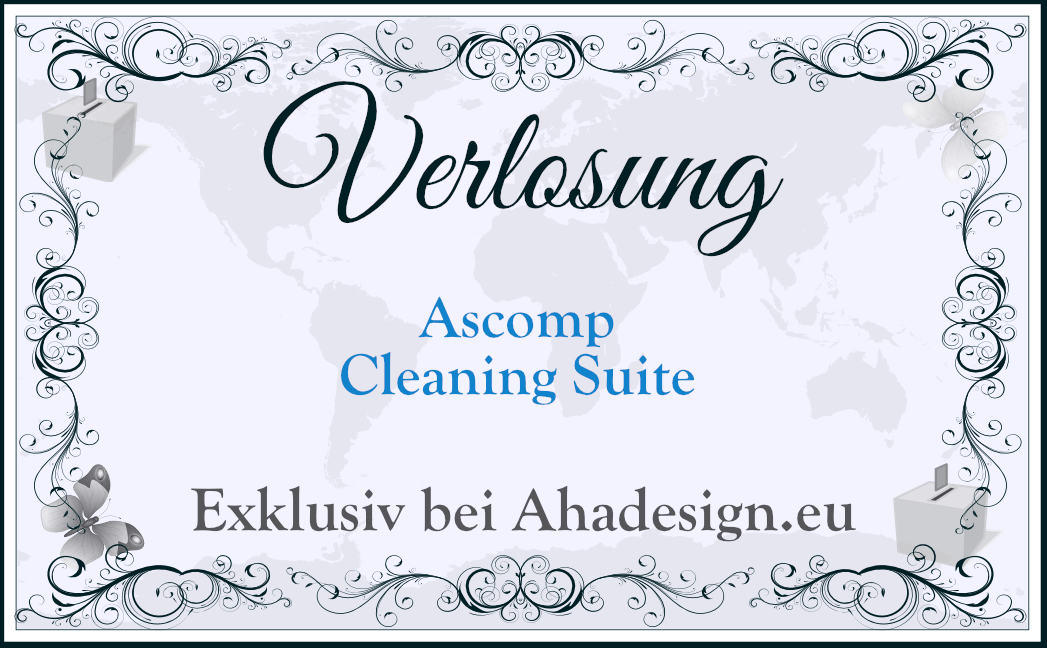 Exklusive Verlosung der Ascomp Cleaning Suite