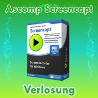 Ascomp Screencapt - Verlosung des Bildschirm-Rekorders