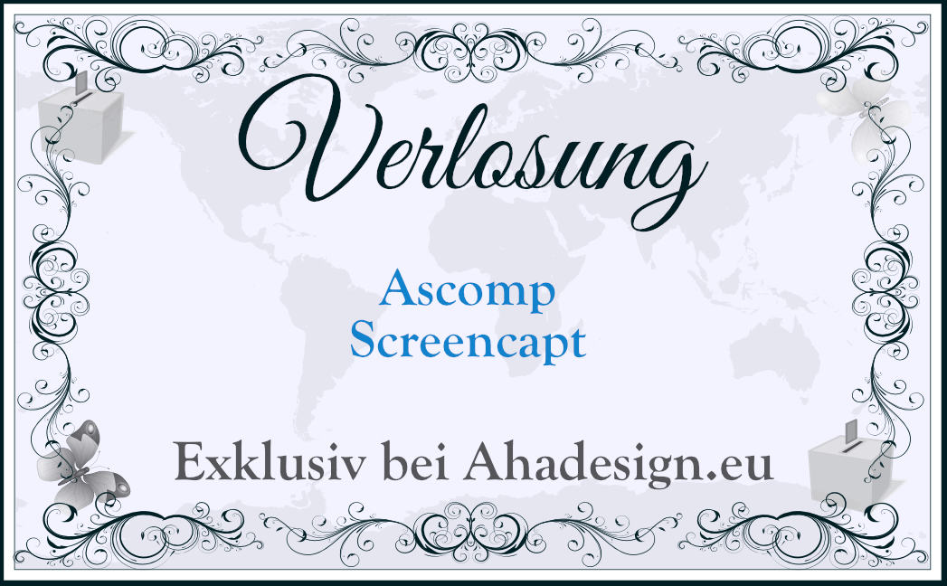 Gewinnspiel zu Ascomp Screencapt