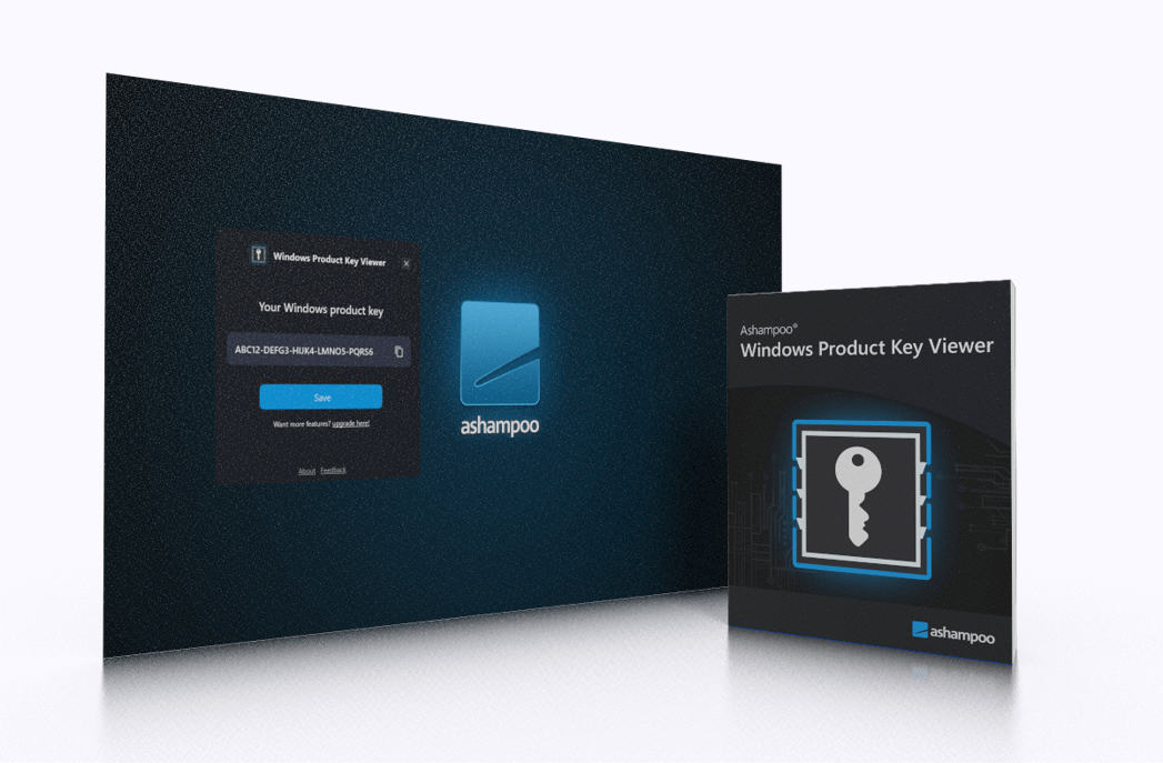 Die Vorteile des Ashampoo Windows Product Key Viewer