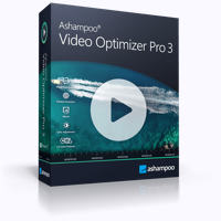 Ashampoo Video Optimizer Pro 3 Videoverbesserung ist da