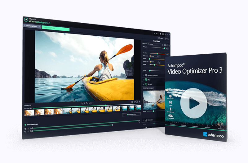 Video Optimizer Pro 3 auch von Einsteigern sehr einfach zu nutzen