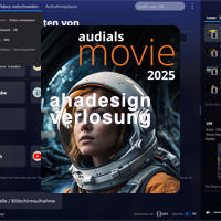 Audials Movie 2025 für klare Video-Aufnahmen gewinnen