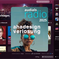 Audials Radio 2025 Rekorder für Radio & Podcast gewinnen