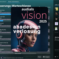 Audials Vision 2025 zur KI-Videoverbesserung gewinnen