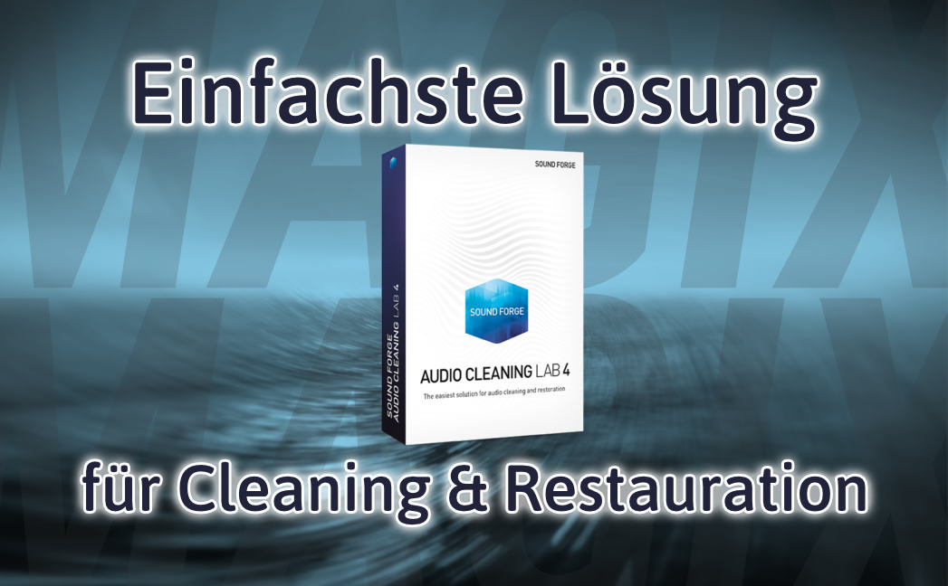 Die einfachste Lösung für Cleaning und Restauration für Audio