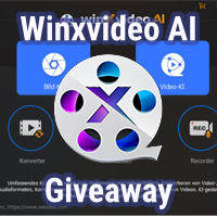Winxvideo AI zur Videoverbesserung zum Jubiläum gratis