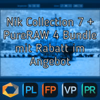 Nik Collection 7 + PureRAW 4 Bundle mit Rabatt im Angebot 