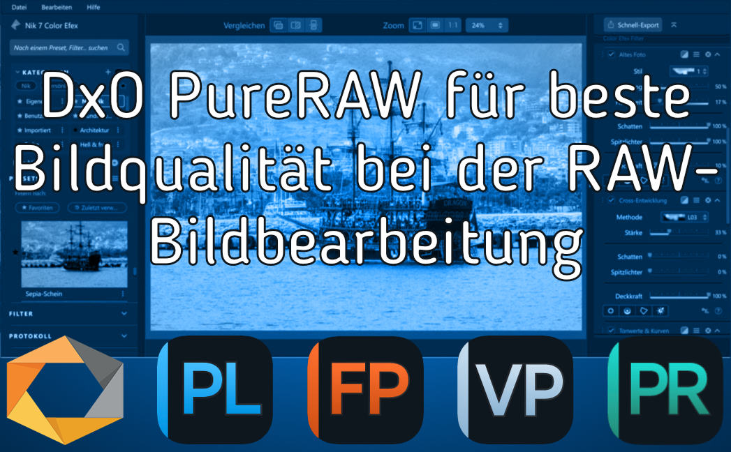 DxO PureRAW für beste Bildqualität bei der RAW-Bildbearbeitung