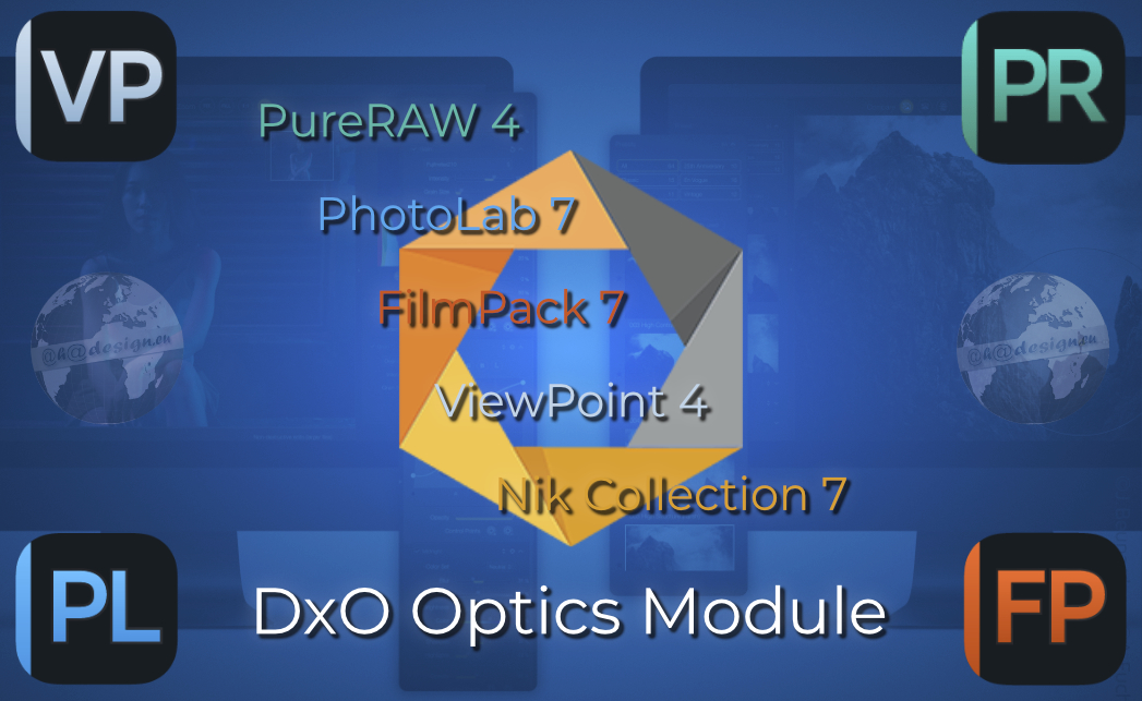 Der große Vorteil der wissenschaftlich entwickelten DxO Optics Module