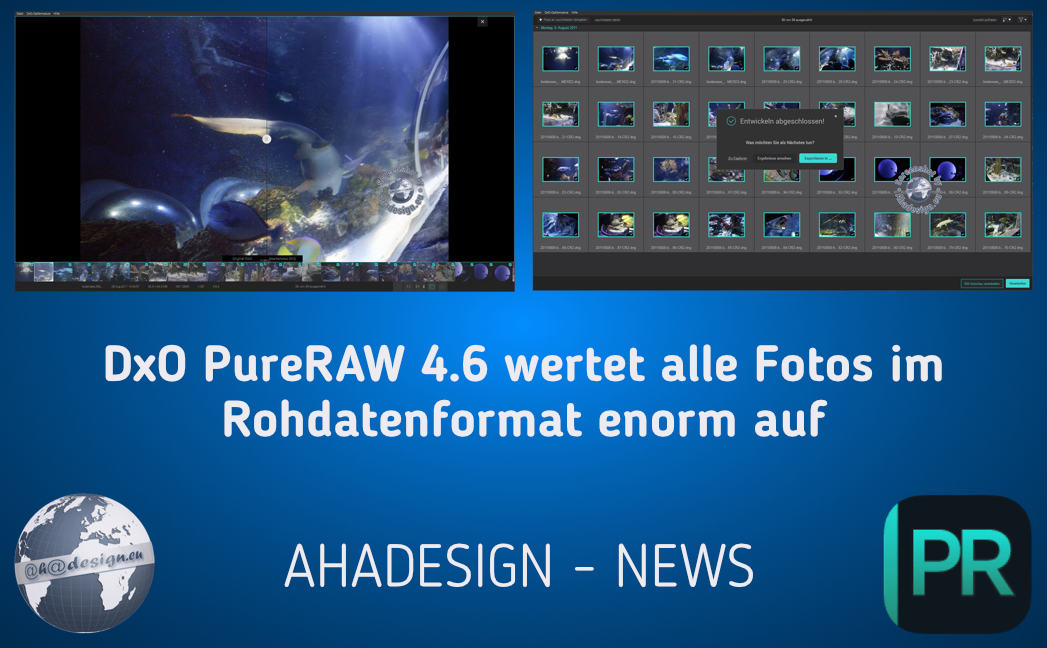 DxO PureRAW 4.6 wertet alle Fotos im Rohdatenformat enorm auf