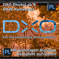 DxO PhotoLab mit günstigen Bundles komplett aufrüsten