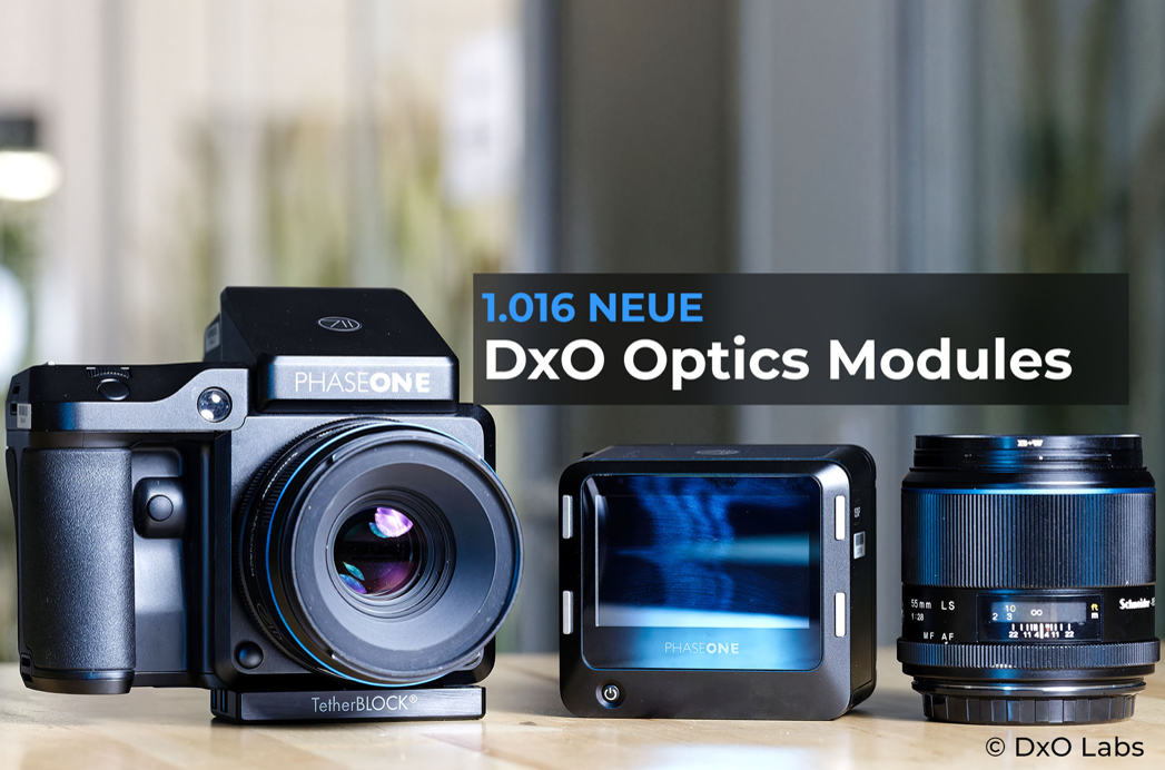 Das machen die DxO Optics Module