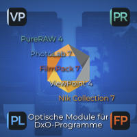 DxO mit neuen Kamera-Objektiv-Modulen + VIP Support