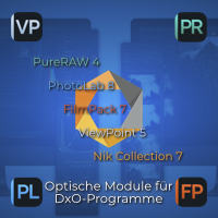 PhotoLab, PureRAW, ViewPoint, FilmPack - Optics Module