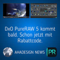 DxO PureRAW 5 kommt bald - Schon jetzt mit Rabattcode