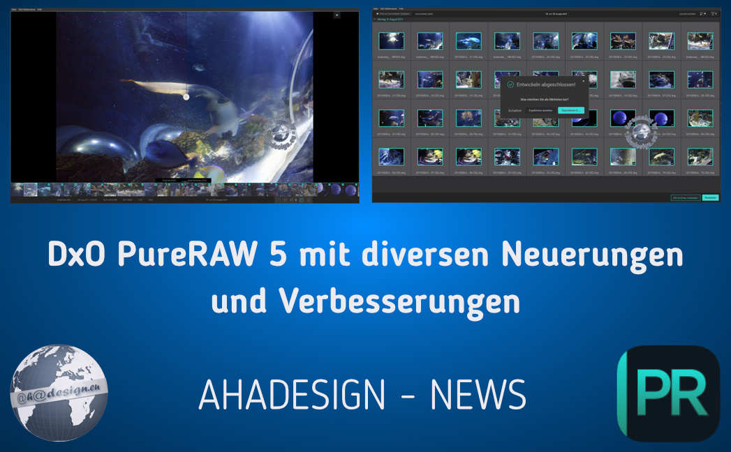 DxO PureRAW 5 mit diversen Neuerungen und Verbesserungen