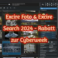 Excire Foto & Excire Search 2024 - Rabatt zur Cyberweek