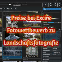 Preise bei Excire Fotowettbewerb zu Landschaftsfotografie