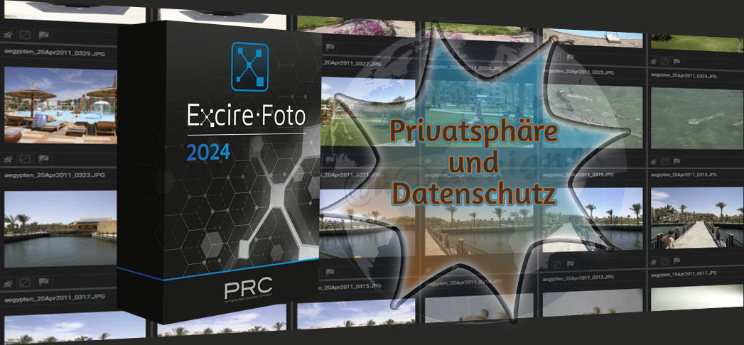 Excire Foto 2024 mit Privatsphäre und Datenschutz