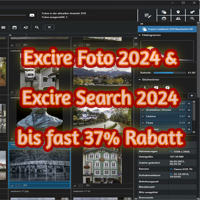 Excire Foto 2024 & Excire Search 2024 bis fast 37% Rabatt