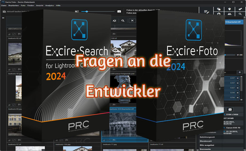 Fragen an die Entwickler von Excire Foto 2024 und Excire Search 2024