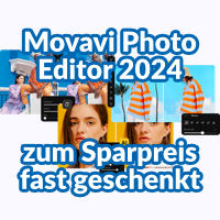 Movavi Photo Editor 2024 zum Sparpreis fast geschenkt