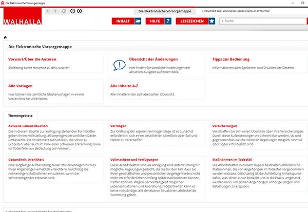 Elektronische Vorsorgemappe