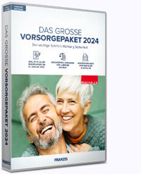 Großes Vorsorgepakets 2024 Franzis