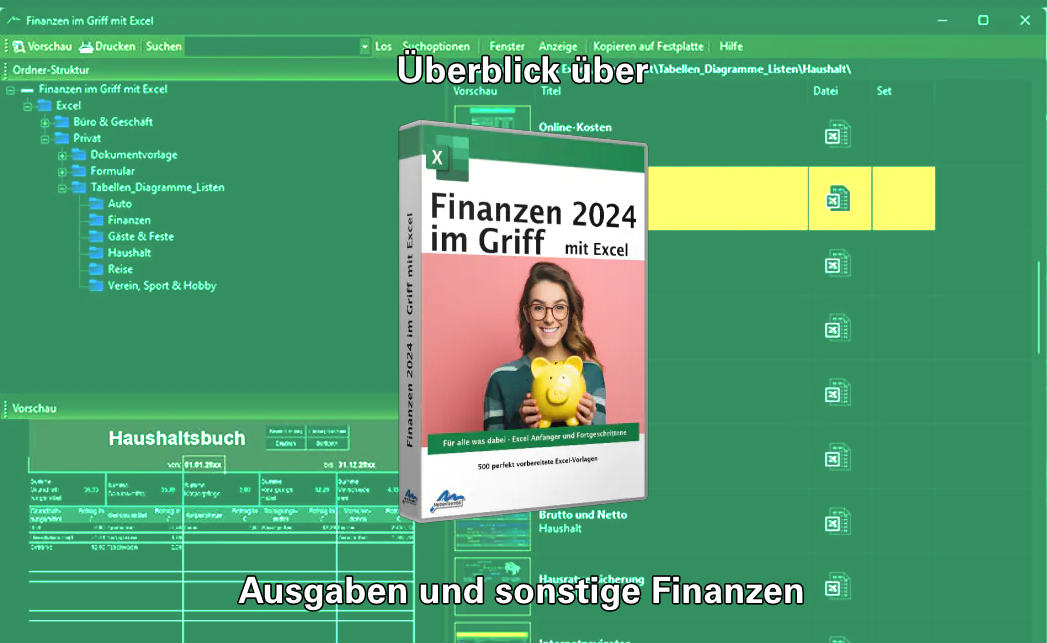 Überblick über Ausgaben und sonstige Finanzen