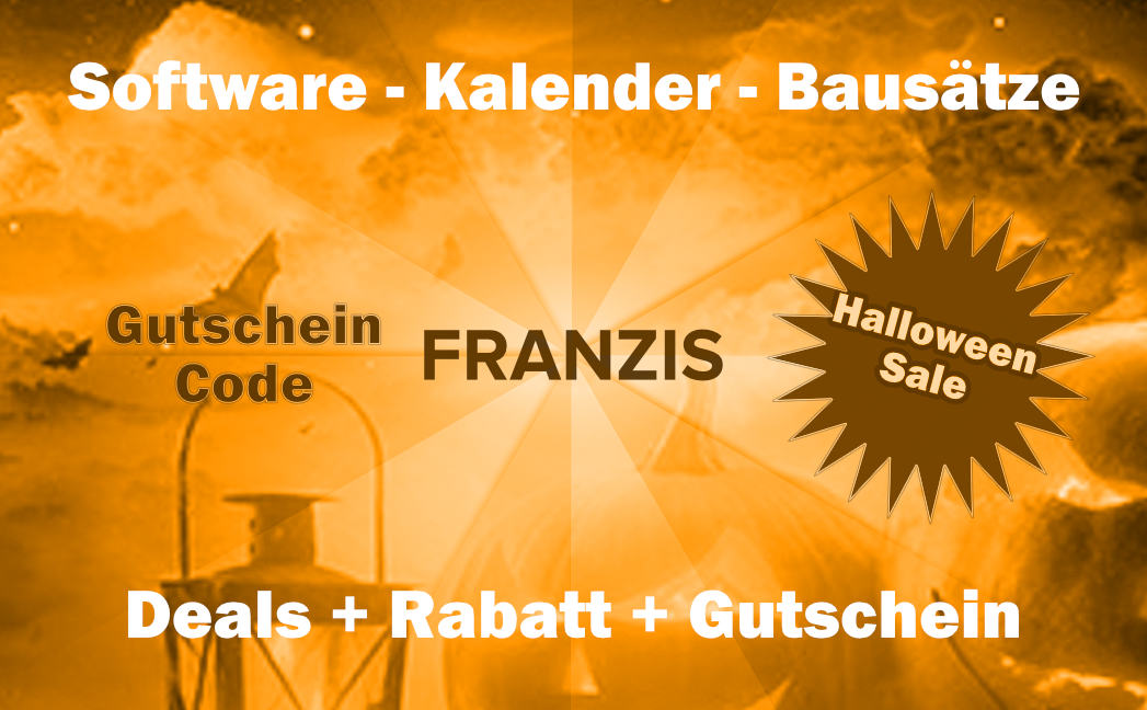 Deals zum Halloween-Sale bei FRANZIS