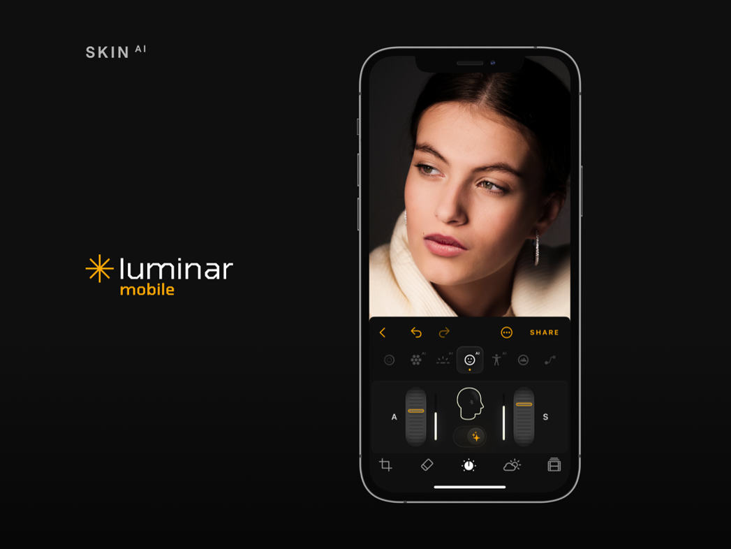 Luminar Mobile mit innovativem Design und intuitiven Steuerungen