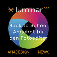 Luminar Neo Back To School Angebot für den Fotoeditor