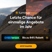 Luminar Neo Fotoeditor zur CyberWeek mit Rabatt billiger 