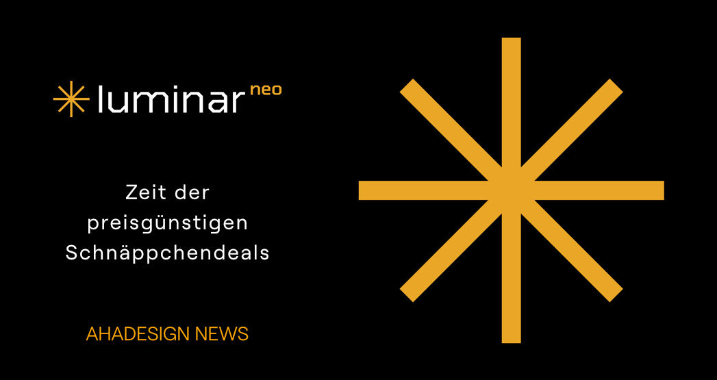 Zeit der preisgünstigen Schnäppchen-Deals für Luminar Neo