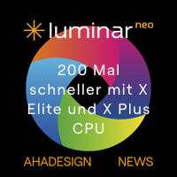 Luminar Neo bis 200 Mal schneller mit X Elite und Plus CPU